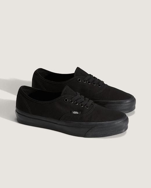 Vans Black Premium Authentic 44 Shoes for men