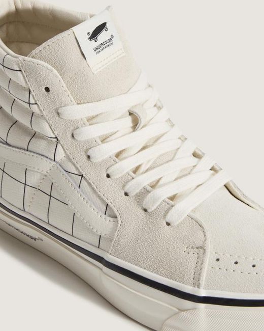Vans White Otw By X Undercover Sk8-Hi for men