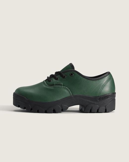 Vans Green Otw Authentic Oxford for men