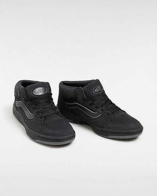 Vans Black Zahba Mid Schuhe (/Pewter) , Größe