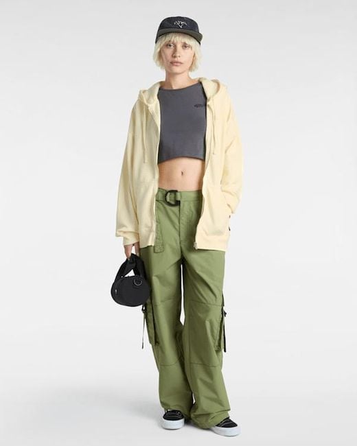 Sudadera Con Capucha Everyday, Mujer, Talla Vans de color Natural
