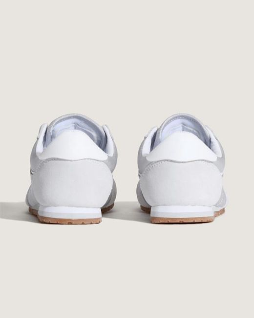 Vans White Super Lowpro Shoes for men