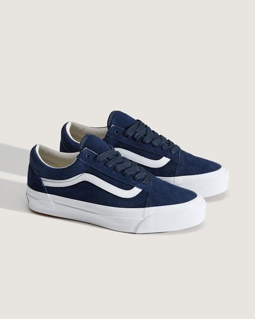 Vans Blue Premium Old Skool Shoes for men