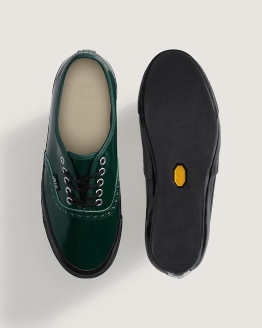 Vans Green Otw Authentic 44 Siped Vibram for men