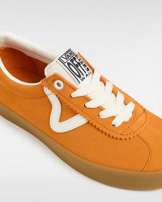 Vans Sport Low Schuhe, Mann, Größe in Orange für Herren