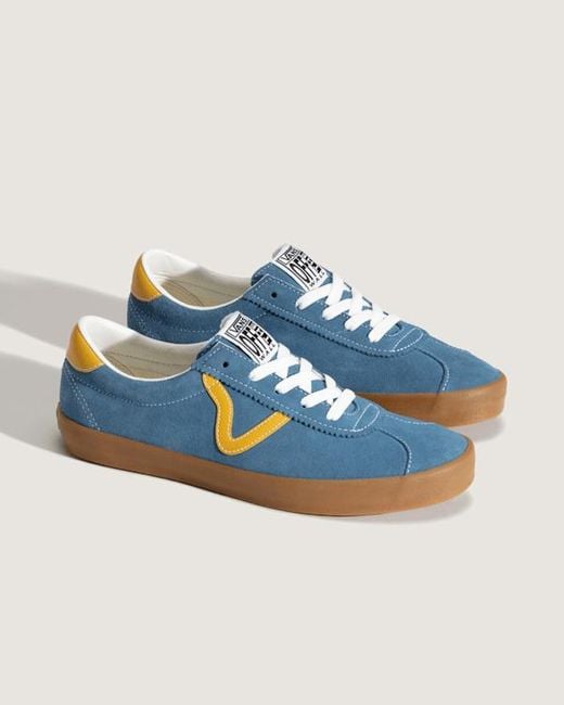 Zapatillas Sport De Caña Baja, Hombre, Talla Vans de hombre de color Blue