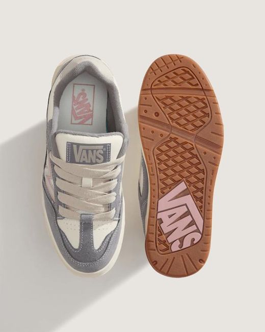 Vans White Upland Shoes for men