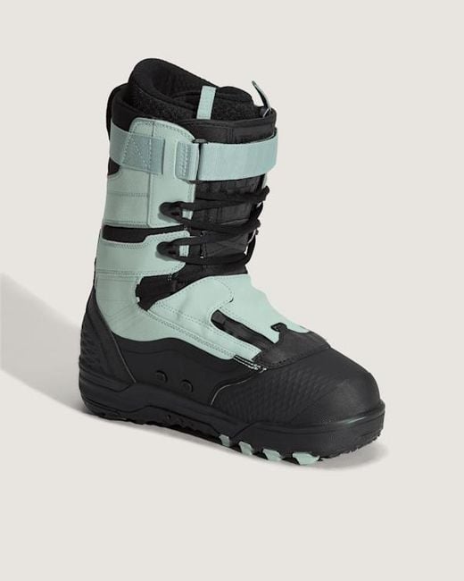 Vans Black Infuse Snowboard Boot for men