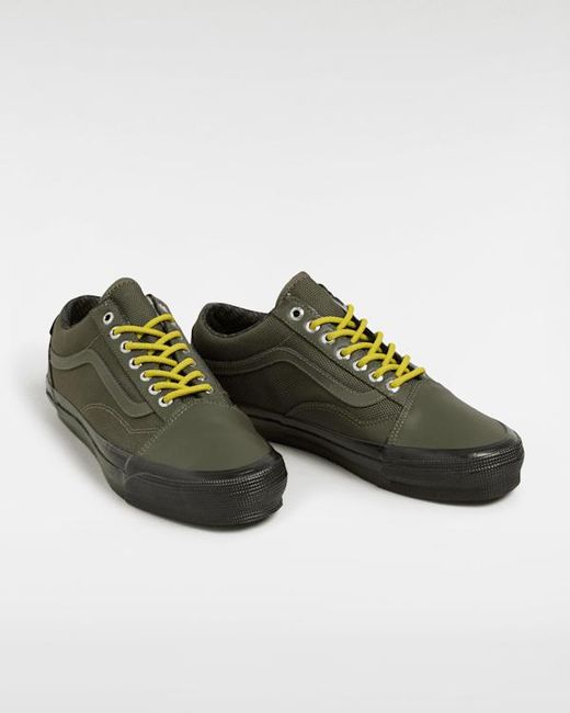 Vans Green Premium Old Skool 36 Shoes for men
