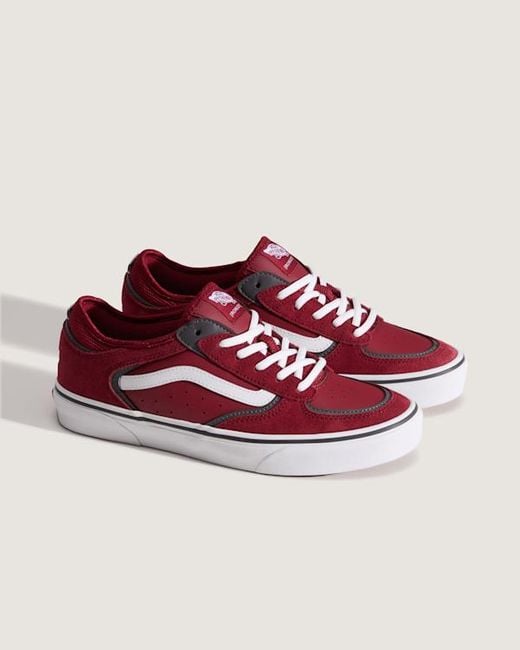 Vans Red Skate Rowley Shoes for men