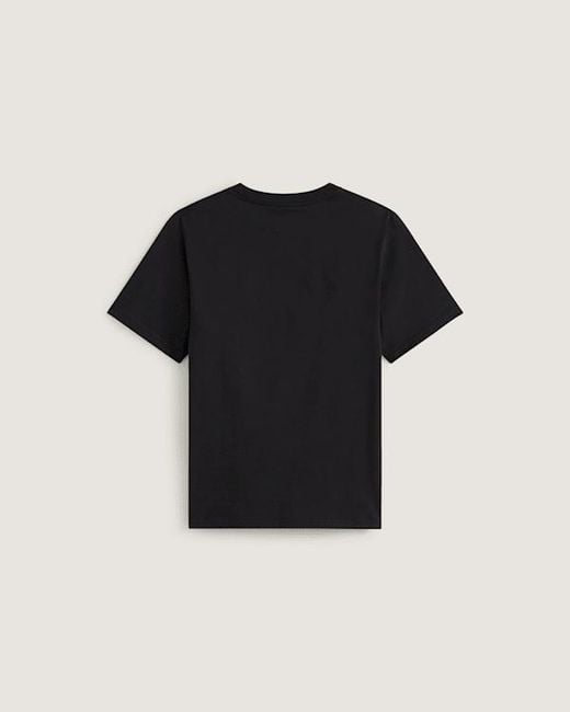 Vans Black Kids Hot Dawg T-Shirt (2-8 Years)
