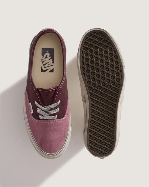 Vans Brown Premium Authentic Shoes for men