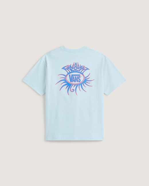 Vans Torched Tee, Grootte in het Blue voor heren