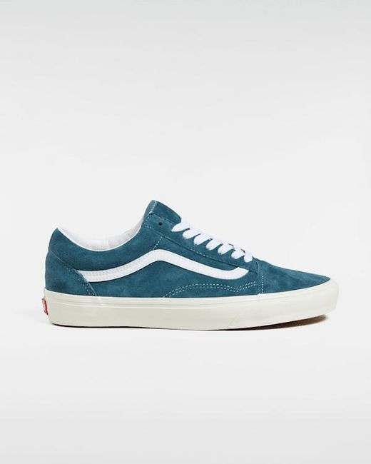 Vans Blue Old Skool Shoes for men