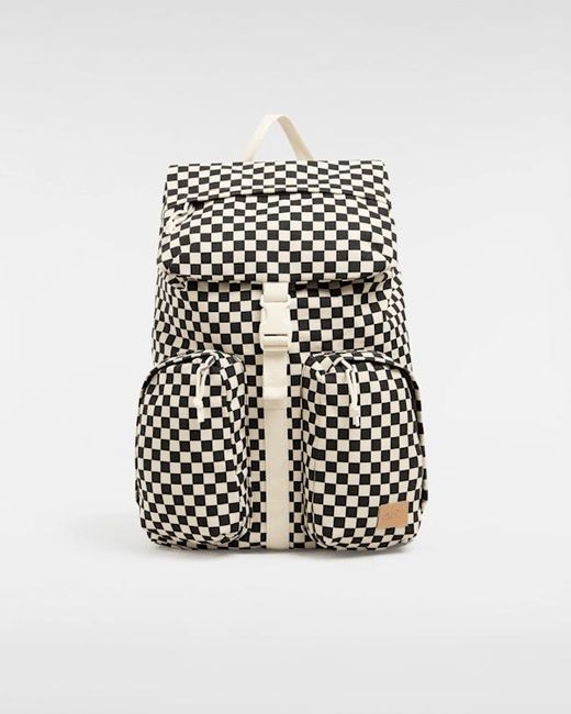 Vans White Field Trippin Rucksack, Größe