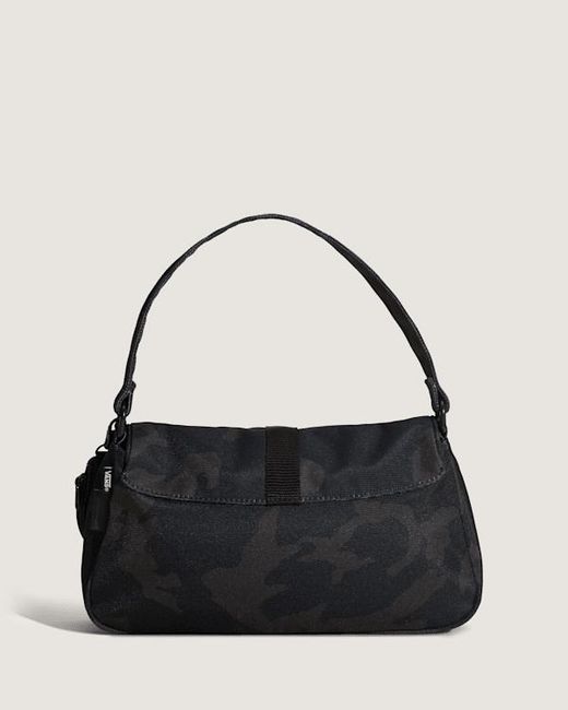 Vans Black Hooked On Crossbody Bag for men
