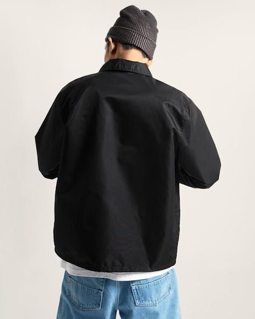 Vans Black Torrey Coaches Jacket for men