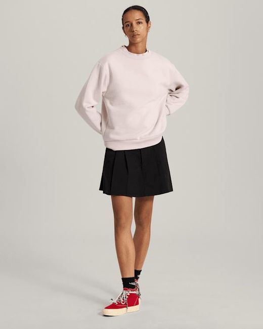 Vans Pink Salton Crew Neck