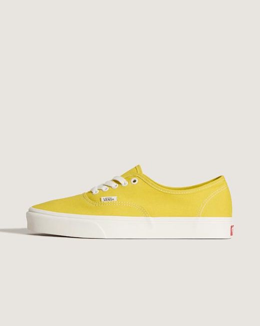 Vans Yellow Authentic Shoes for men