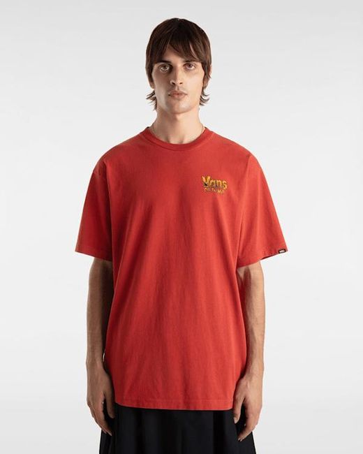 Vans Red Legacy T-Shirt for men