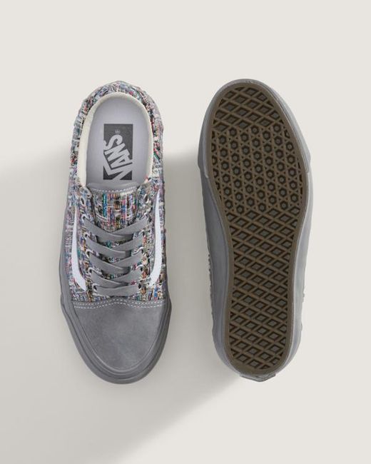 Vans Metallic Premium Old Skool Shoes for men