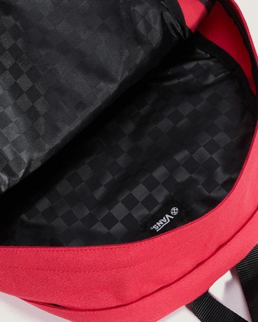 Vans Red Old Skool Trek Backpack for men