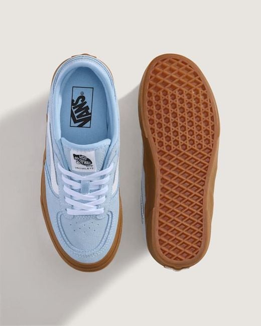Vans Rowley Classic Schuhe, Herren, Größe in Blue für Herren