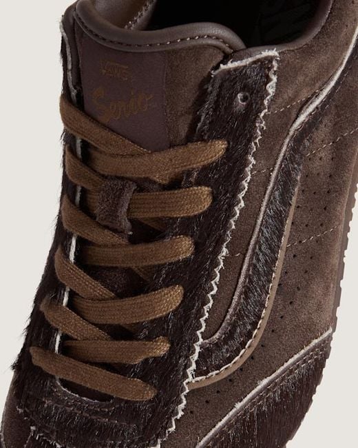 Vans Brown Super Lowpro Shoes for men