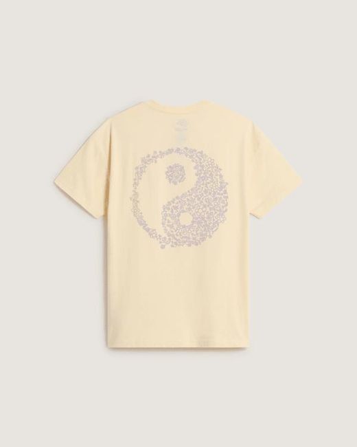 Vans Natural Yin And Yang Ss Tee