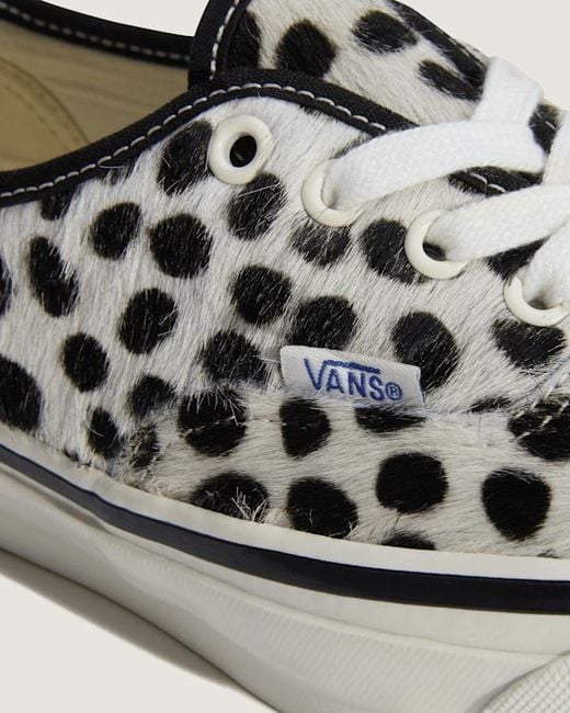 Vans White Premium Authentic Shoes for men