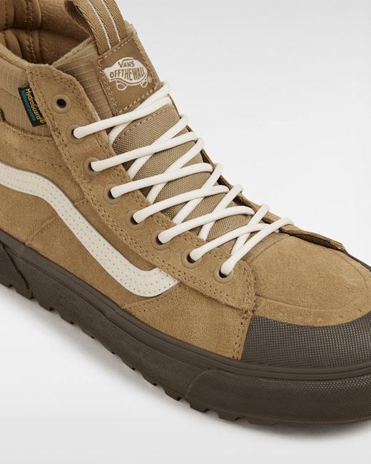 Vans Natural Mte Sk8-Hi Waterproof Schuh, Mann, Größe