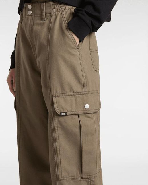 Vans Natural Canvas Sidewalk Trousers