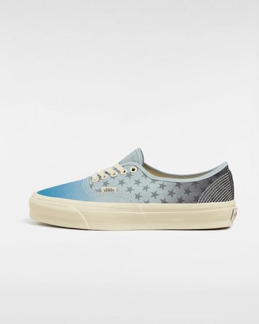 Vans Blue Premium Authentic Shoes for men