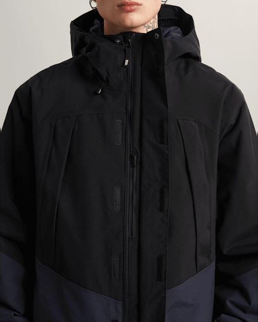 Vans Blue Hellbound Snow Jacket for men