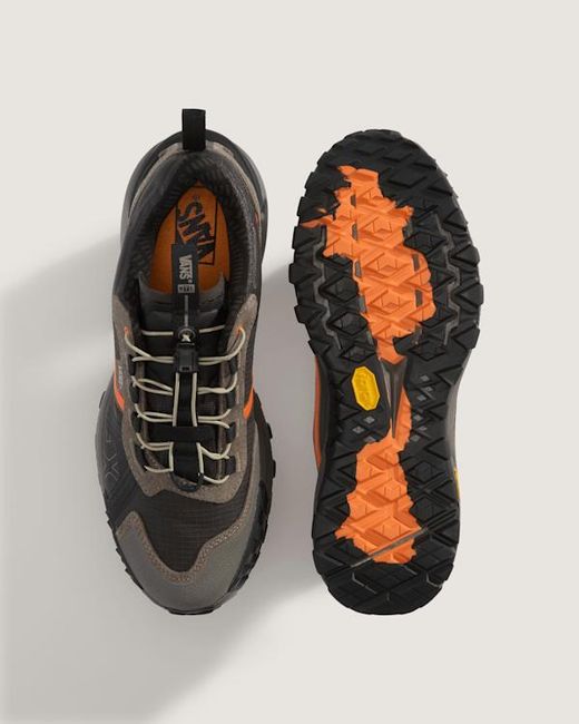 Vans Brown Crosspath Xc Gore-Tex Shoes for men