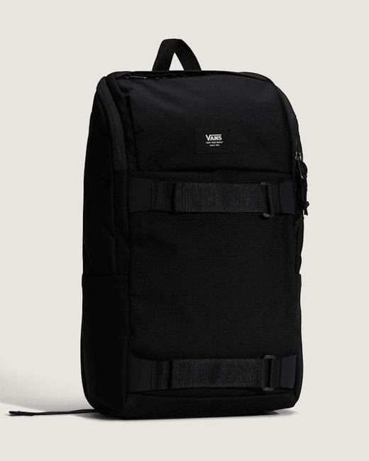 Vans Black Obstacle Skatepack, Größe