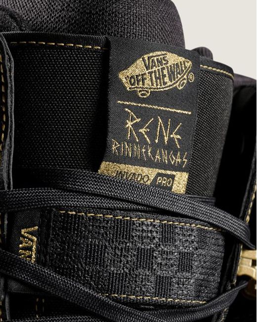 Vans Black Invado Pro Snowboard Boot for men