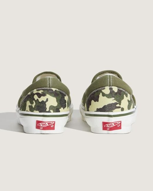 Vans Natural Premium Classic Slip-On Shoes for men