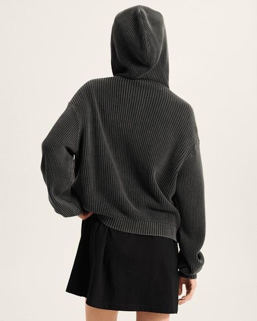 Vans Black Ximeno Hoodie Mit Reißverschluss, Damen, Größe