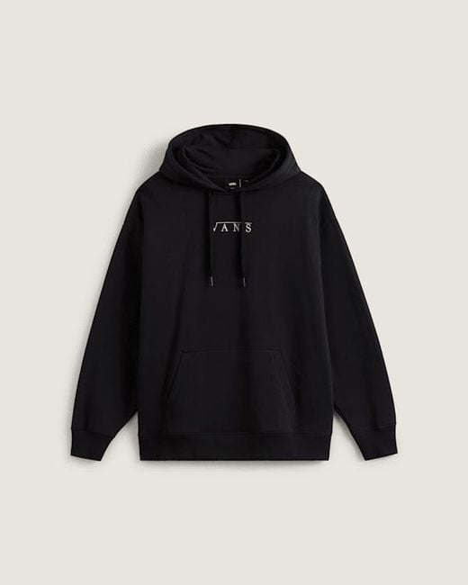 Vans Black Talk Talk Oversized Hoodie, Damen, Größe
