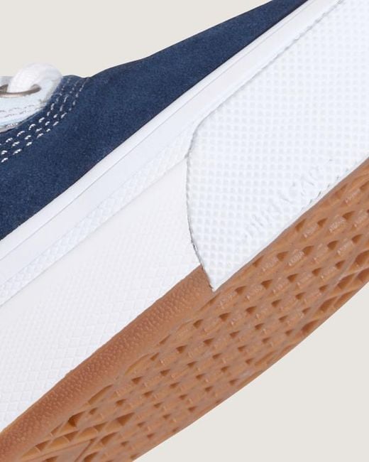 Vans Blue Skate Era Wafflecup Shoes for men