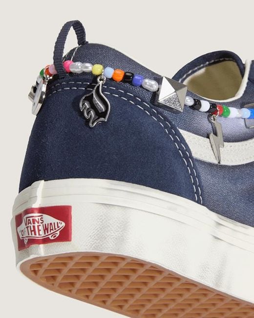 Vans Blue Old Skool Shoes for men