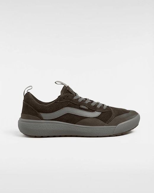 Vans Brown Mte Ultrarange Exo Se Perf Suede Shoes for men