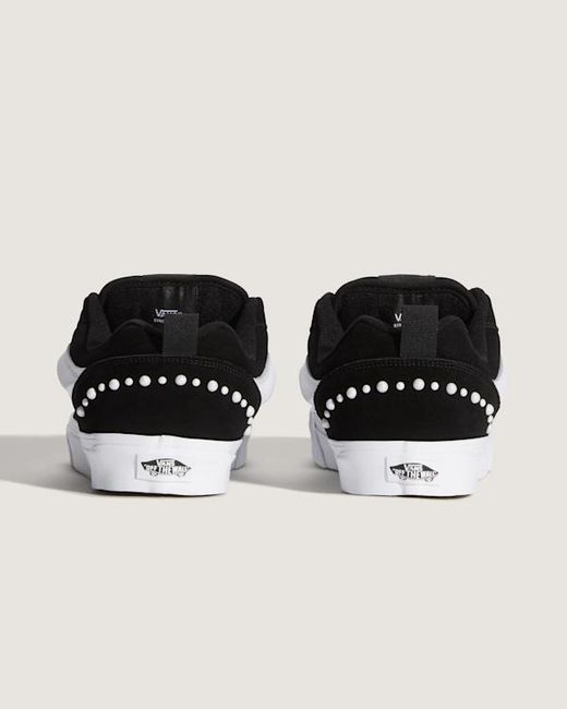 Vans Black Knu Skool Shoes for men