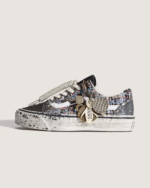 Vans Metallic Premium Old Skool Shoes for men