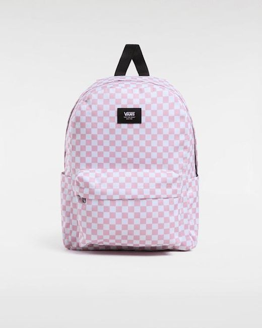 Vans Pink Old Skool Grom Backpack