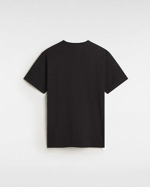 Vans Off The Wall Ii Tee in het Black voor heren