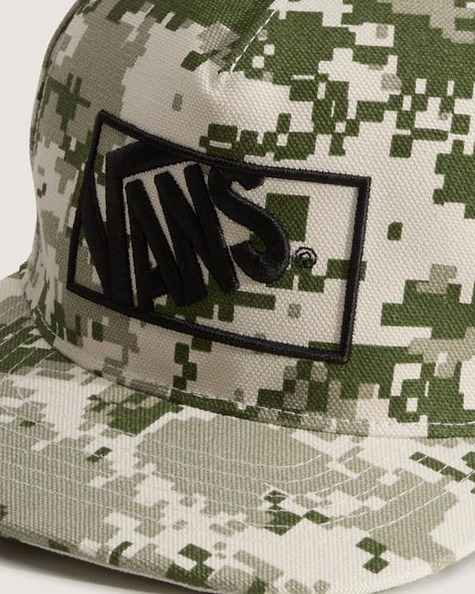 Vans Green Formula Snapback Hats for men