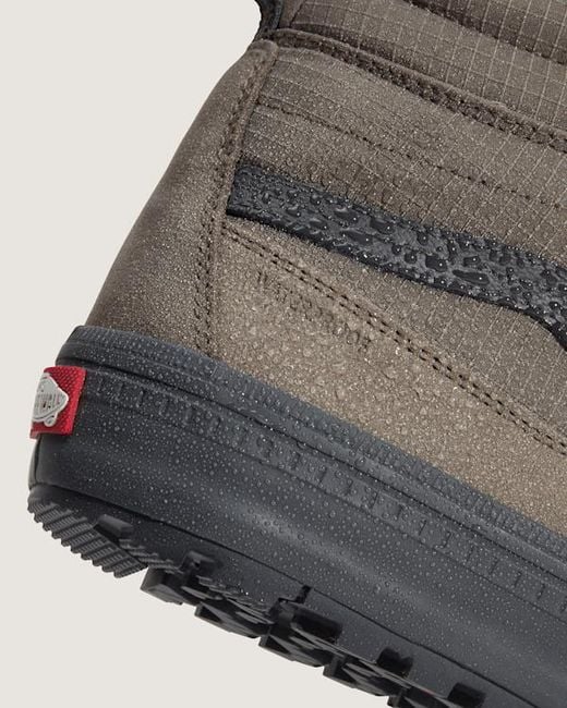 Zapatillas Aislantes Impermeables Sk8-Hi, Hombre, Talla Vans de hombre de color Brown