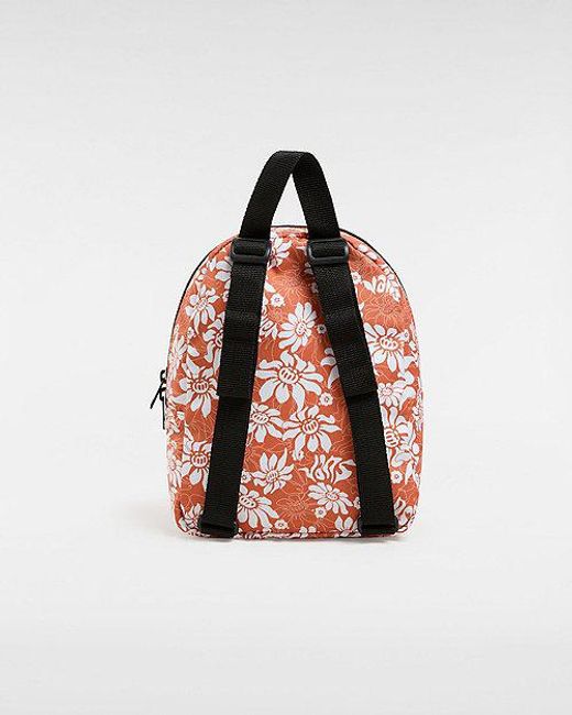 Vans Red Got This Mini Backpack